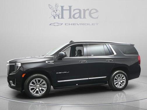 Onyx Black 2023 GMC Yukon Denali