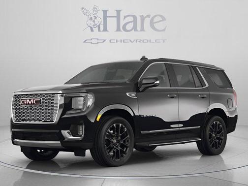 Onyx Black 2023 GMC Yukon Denali