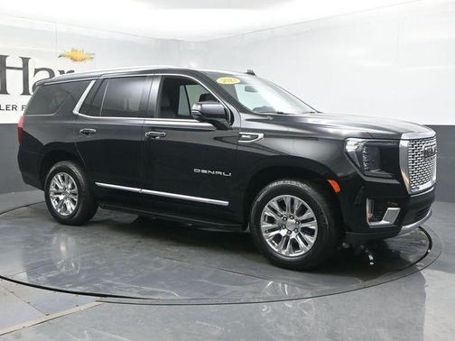 Onyx Black 2023 GMC Yukon Denali