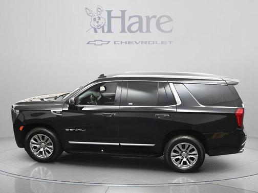 Onyx Black 2023 GMC Yukon Denali