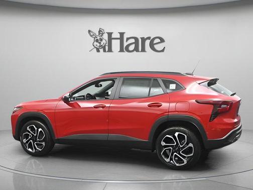 Red 2026 Chevrolet Trax 2RS