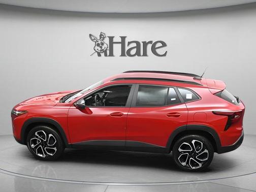 Red 2026 Chevrolet Trax 2RS