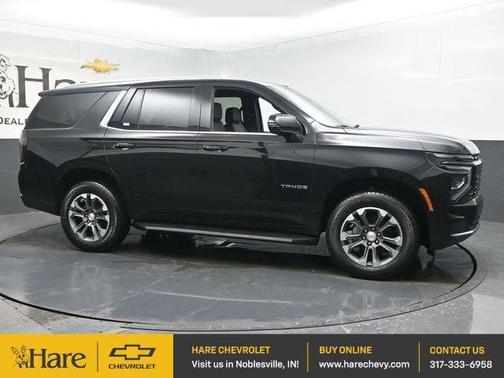 Black 2026 Chevrolet Tahoe LT SUV