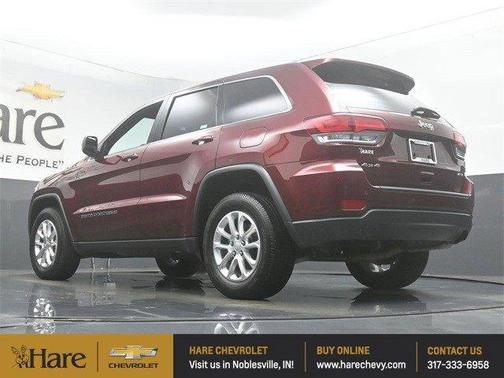 2022 Jeep Grand Cherokee WK Laredo