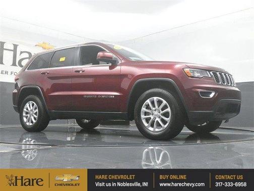 2022 Jeep Grand Cherokee WK Laredo