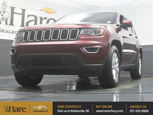 2022 Jeep Grand Cherokee WK Laredo