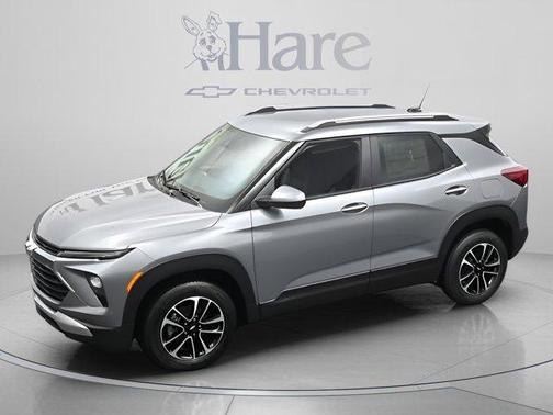 Sterling Gray Metallic 2026 Chevrolet Trailblazer LT
