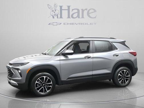 Sterling Gray Metallic 2026 Chevrolet Trailblazer LT