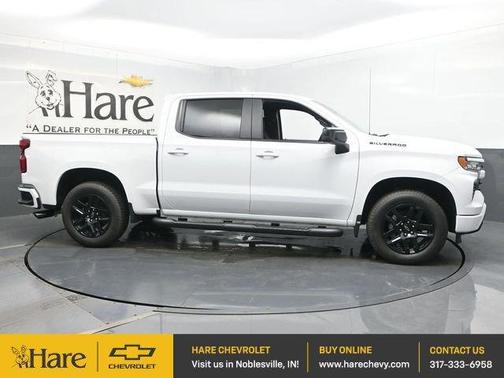 Summit White 2025 Chevrolet Silverado 1500 RST Truck