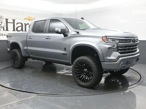 Sterling Gray Metallic 2026 Chevrolet Silverado 1500 RST