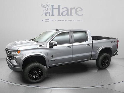 Sterling Gray Metallic 2026 Chevrolet Silverado 1500 RST