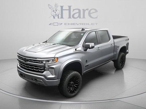 Sterling Gray Metallic 2026 Chevrolet Silverado 1500 RST
