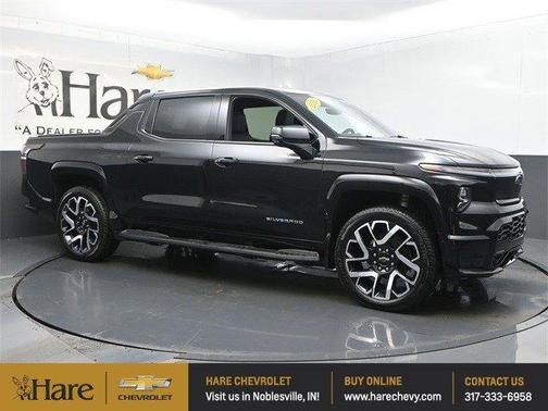 2024 Chevrolet Silverado EV RST