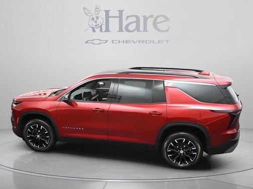 Radiant Red 2026 Chevrolet Traverse LT