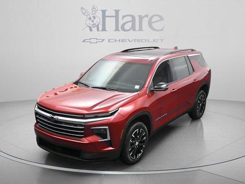 Radiant Red 2026 Chevrolet Traverse LT