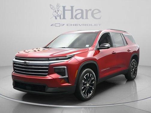 Radiant Red 2026 Chevrolet Traverse LT