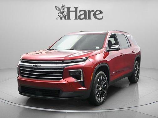 Radiant Red 2026 Chevrolet Traverse LT SUV