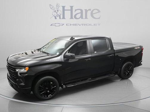 Black 2022 Chevrolet Silverado 1500 RST