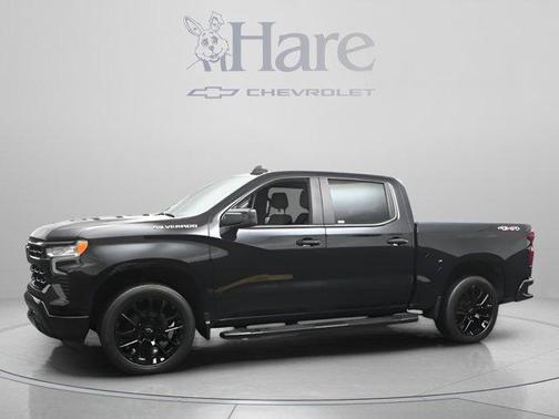 Black 2022 Chevrolet Silverado 1500 RST
