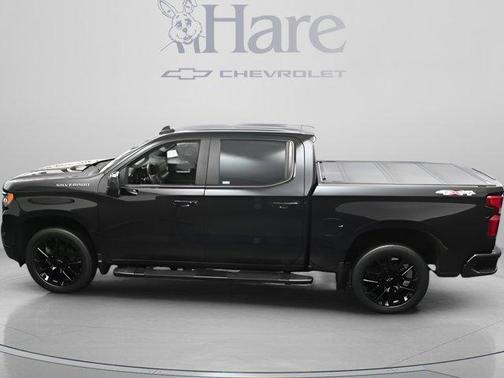 Black 2022 Chevrolet Silverado 1500 RST