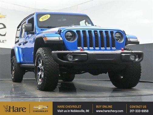 2022 Jeep Wrangler Unlimited Rubicon