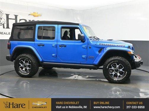 2022 Jeep Wrangler Unlimited Rubicon