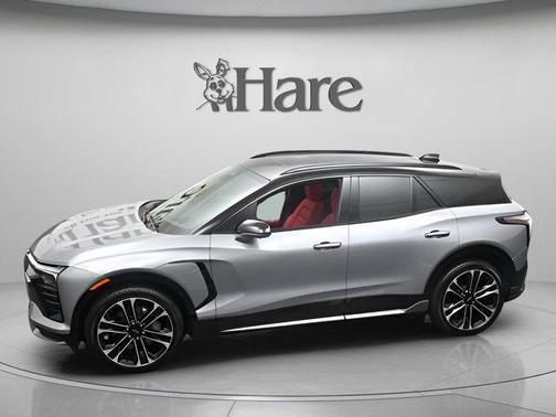 Sterling Gray Metallic 2025 Chevrolet Blazer EV AWD SS