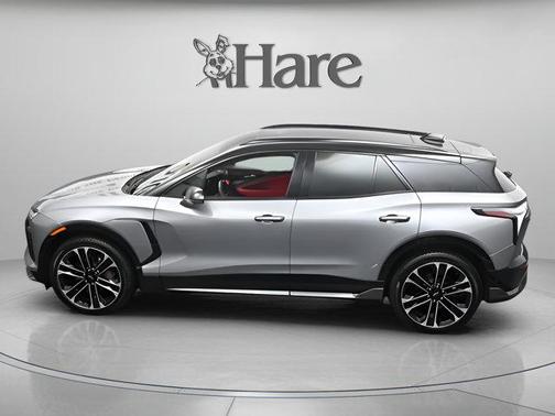 Sterling Gray Metallic 2025 Chevrolet Blazer EV AWD SS