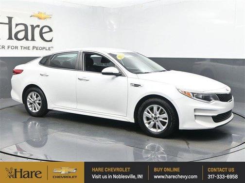 2017 Kia Optima LX