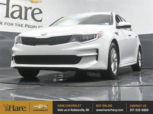 2017 Kia Optima LX