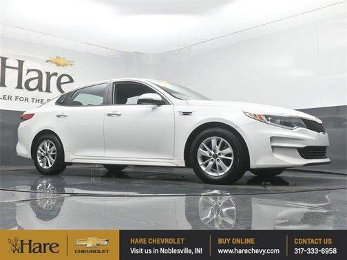 2017 Kia Optima LX