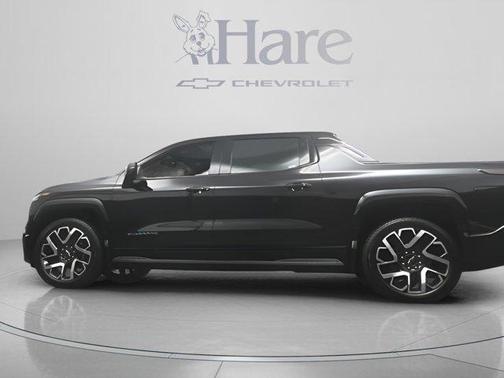 Black 2024 Chevrolet Silverado EV RST