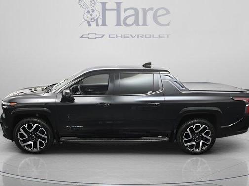 Black 2024 Chevrolet Silverado EV RST