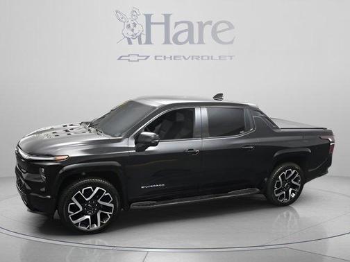Black 2024 Chevrolet Silverado EV RST