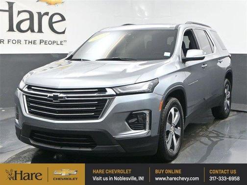 2023 Chevrolet Traverse LT Leather