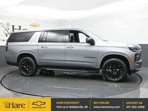 Sterling Gray Metallic 2025 Chevrolet Suburban Premier SUV