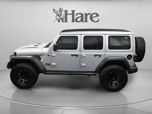 Silver Zynith Clearcoat 2023 Jeep Wrangler Sport