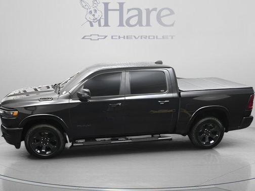 Diamond Black 2025 RAM 1500 Big Horn