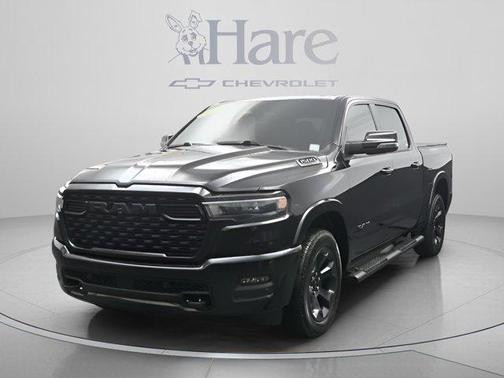 Diamond Black 2025 RAM 1500 Big Horn