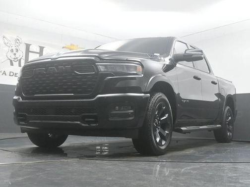 Diamond Black 2025 RAM 1500 Big Horn