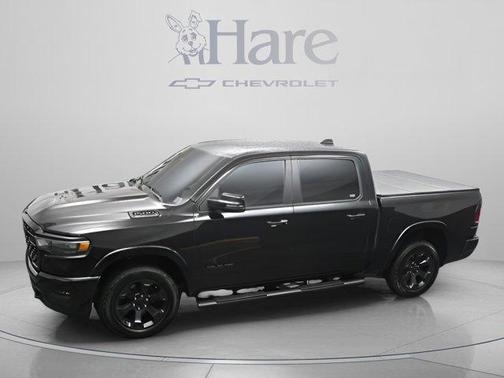 Diamond Black 2025 RAM 1500 Big Horn