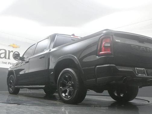 Diamond Black 2025 RAM 1500 Big Horn
