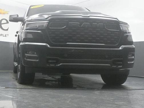 Diamond Black 2025 RAM 1500 Big Horn