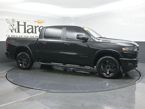 Diamond Black 2025 RAM 1500 Big Horn