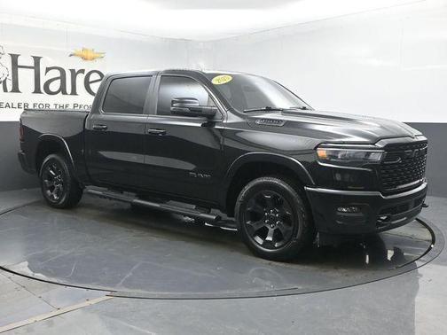 Diamond Black 2025 RAM 1500 Big Horn