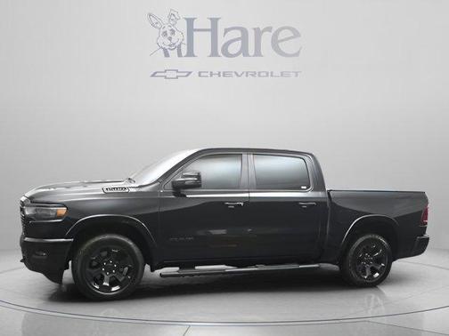 Diamond Black 2025 RAM 1500 Big Horn