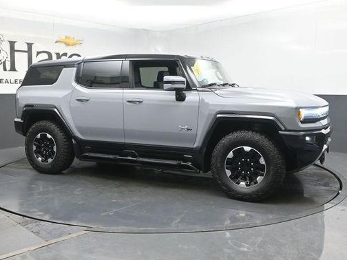 Meteorite Metallic 2025 GMC HUMMER EV SUV 3X