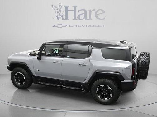 Meteorite Metallic 2025 GMC HUMMER EV SUV 3X