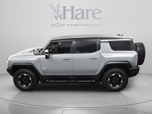 Meteorite Metallic 2025 GMC HUMMER EV SUV 3X