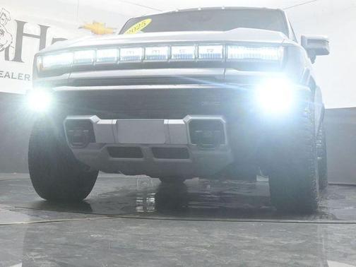 Meteorite Metallic 2025 GMC HUMMER EV SUV 3X